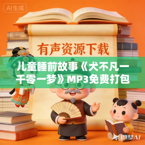 儿童睡前故事《犬不凡一千零一梦》MP3免费打包下载 儿童睡前故事《犬不凡一千零一梦》MP3免费打包下载