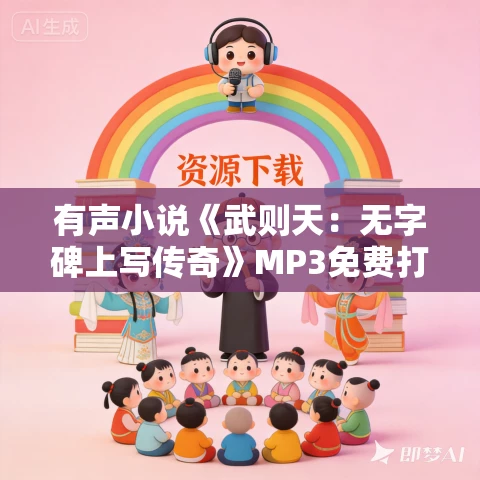 有声小说《武则天：无字碑上写传奇》MP3免费打包下载 牛嘉宁播音 15集