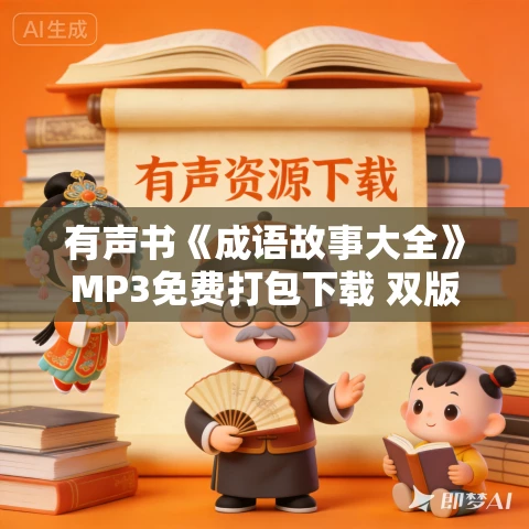 有声书《成语故事大全》MP3免费打包下载 双版本