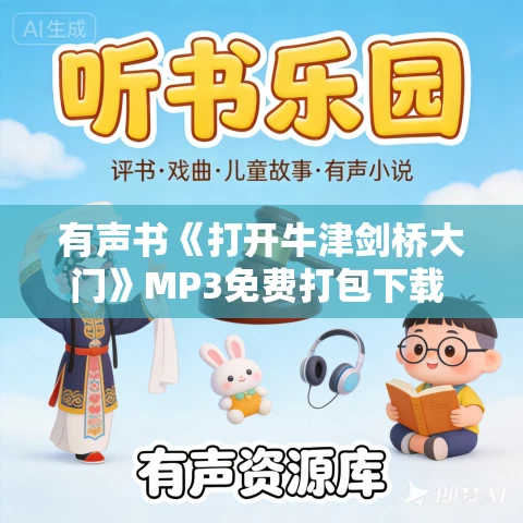 有声书《打开牛津剑桥大门》MP3免费打包下载 毛羡宁作品 36集 小M播音 有声书《打开牛津剑桥大门》MP3免费打包下载 毛羡宁作品 36集 小M播音