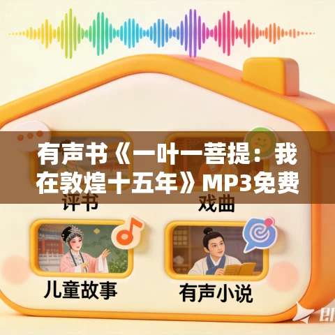 有声书《一叶一菩提:我在敦煌十五年》MP3免费打包下载 萧默作品 13集 晟焕播音 有声书《一叶一菩提:我在敦煌十五年》MP3免费打包下载 萧默作品 13集 晟焕播音