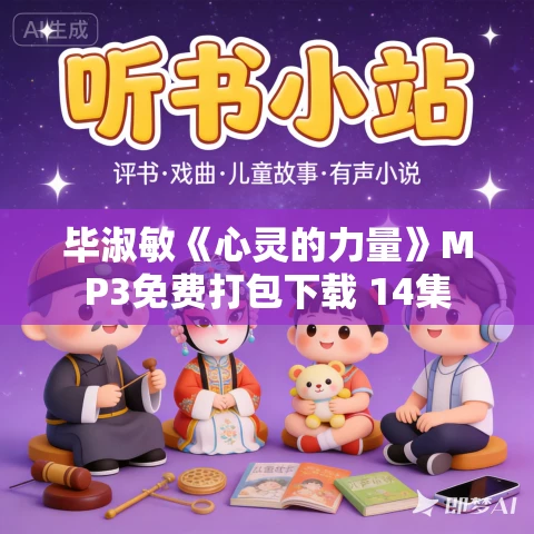 毕淑敏《心灵的力量》MP3免费打包下载 14集