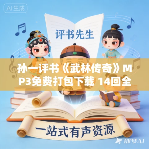 孙一评书《武林传奇》MP3免费打包下载 14回全