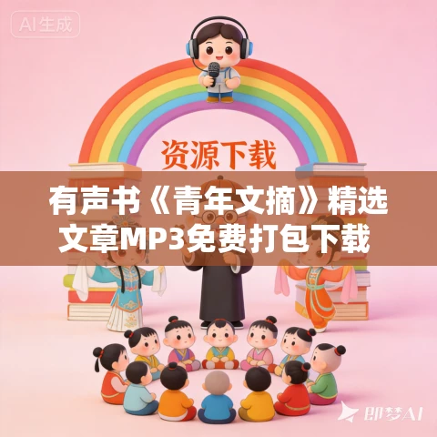 有声书《青年文摘》精选文章MP3免费打包下载 210集 有声书《青年文摘》精选文章MP3免费打包下载 210集