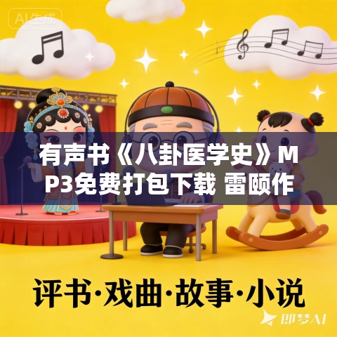 有声书《八卦医学史》MP3免费打包下载 雷颐作品 27集 小新,乙白播音 有声书《八卦医学史》MP3免费打包下载 雷颐作品 27集 小新,乙白播音