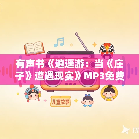 有声书《逍遥游：当《庄子》遭遇现实》MP3免费打包下载 熊逸作品 32集 有益播音