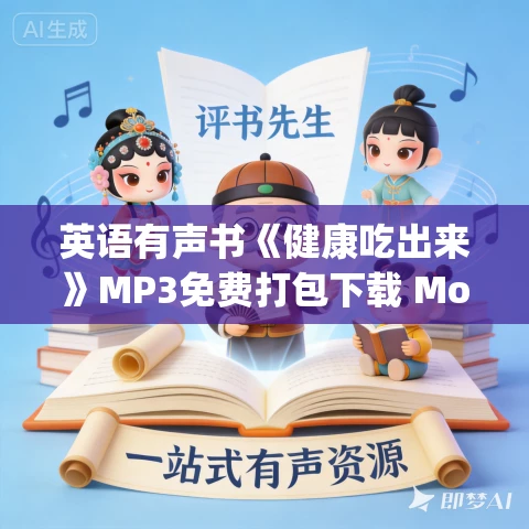 英语有声书《健康吃出来》MP3免费打包下载 Monica Reinagel作品 53集 艺琳播音 英语有声书《健康吃出来》MP3免费打包下载 Monica Reinagel作品 53集 艺琳播音