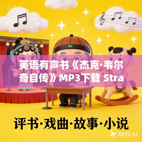 英语有声书《杰克·韦尔奇自传》MP3下载 Straight From The Gut 英语有声书《杰克·韦尔奇自传》MP3下载 Straight From The Gut