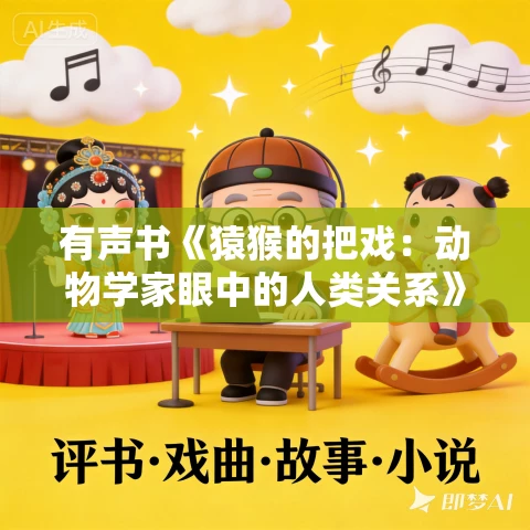 有声书《猿猴的把戏:动物学家眼中的人类关系》MP3免费打包下载 58集 越泽播音 有声书《猿猴的把戏:动物学家眼中的人类关系》MP3免费打包下载 58集 越泽播音