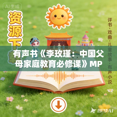 有声书《李玫瑾:中国父母家庭教育必修课》MP3免费打包下载 有声书《李玫瑾:中国父母家庭教育必修课》MP3免费打包下载