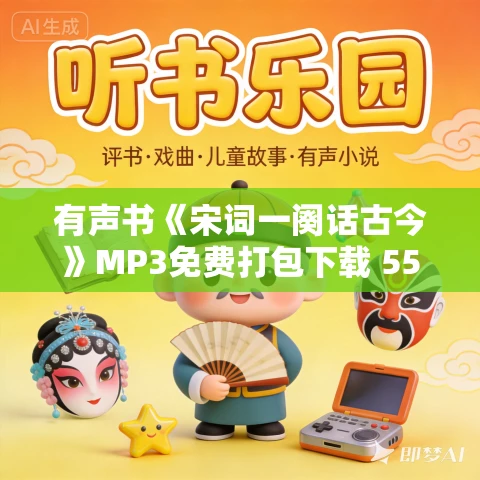 有声书《宋词一阕话古今》MP3免费打包下载 55集完结