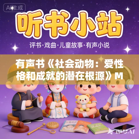 有声书《社会动物:爱性格和成就的潜在根源》MP3免费打包下载 戴维·布鲁克斯作品 80集 云淡天高播音 有声书《社会动物:爱性格和成就的潜在根源》MP3免费打包下载 戴维·布鲁克斯作品 80集 云淡天高播音