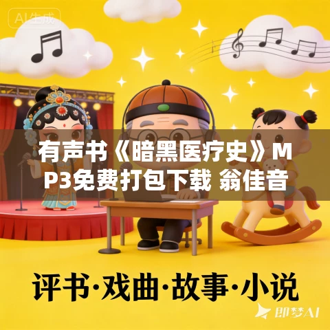 有声书《暗黑医疗史》MP3免费打包下载 翁佳音作品 63集 小胖播音