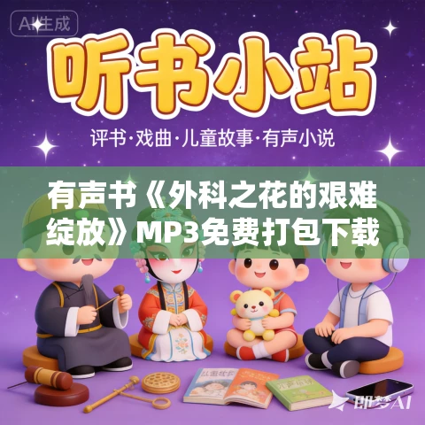有声书《外科之花的艰难绽放》MP3免费打包下载 李清晨作品 10集 Blackblood