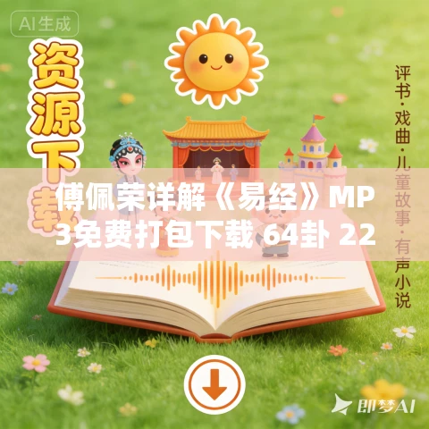 傅佩荣详解《易经》MP3免费打包下载 64卦 223集 傅佩荣详解《易经》MP3免费打包下载 64卦 223集