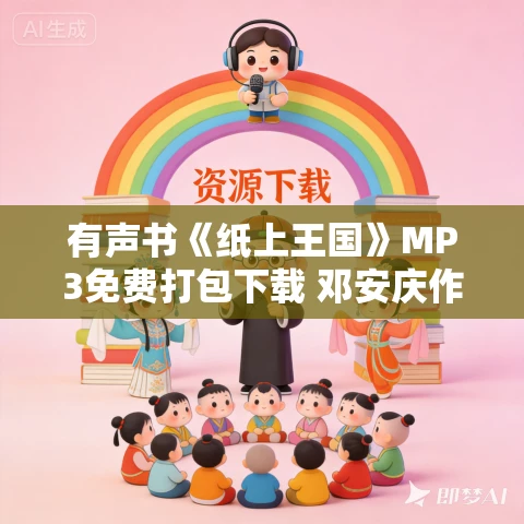 有声书《纸上王国》MP3免费打包下载 邓安庆作品 10集 阑珊播音