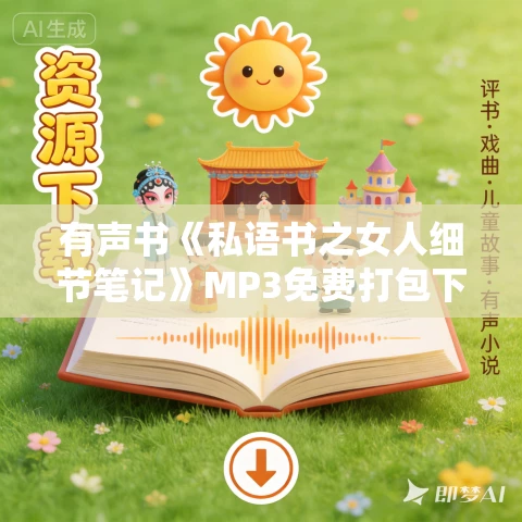 有声书《私语书之女人细节笔记》MP3免费打包下载 黎戈作品 35集 阑珊播音