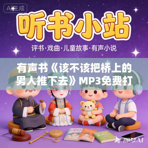有声书《该不该把桥上的男人推下去》MP3免费打包下载 普雷希特作品 64集 光阴似箭播音 有声书《该不该把桥上的男人推下去》MP3免费打包下载 普雷希特作品 64集 光阴似箭播音