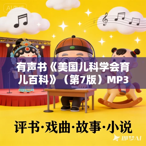 有声书《美国儿科学会育儿百科》(第7版)MP3免费打包下载 有声书《美国儿科学会育儿百科》(第7版)MP3免费打包下载