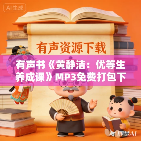 有声书《黄静洁：优等生养成课》MP3免费打包下载