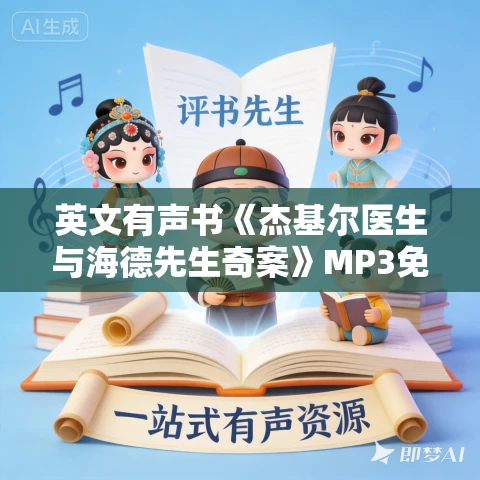 英文有声书《杰基尔医生与海德先生奇案》MP3免费打包下载 史蒂文森作品 10集