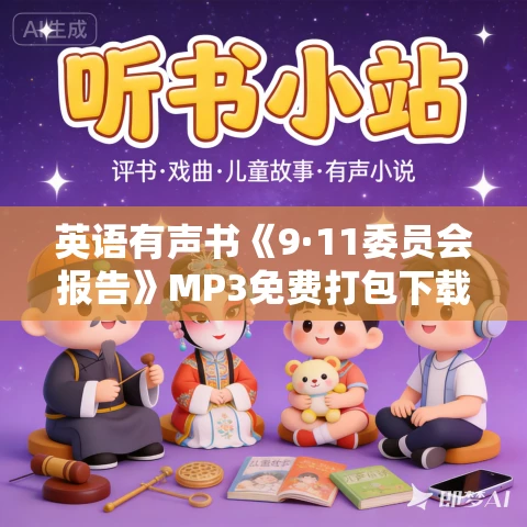 英语有声书《9·11委员会报告》MP3免费打包下载 13集