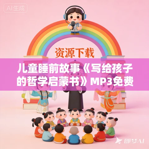 儿童睡前故事《写给孩子的哲学启蒙书》MP3免费打包下载 碧姬·拉贝作品 11集 文月播音