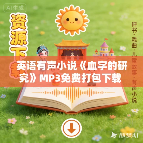英语有声小说《血字的研究》MP3免费打包下载 35集