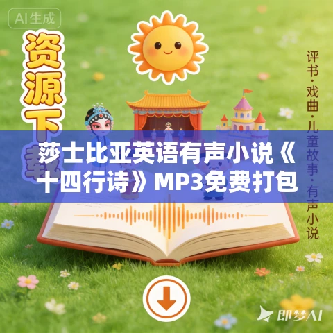 莎士比亚英语有声小说《十四行诗》MP3免费打包下载 15集全
