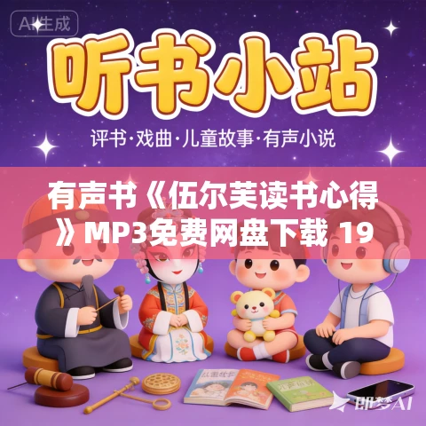 有声书《伍尔芙读书心得》MP3免费网盘下载 19集 有声书《伍尔芙读书心得》MP3免费网盘下载 19集