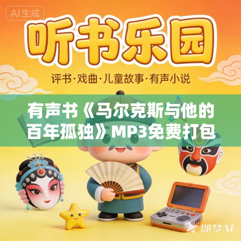 有声书《马尔克斯与他的百年孤独》MP3免费打包下载 杨照作品 79集 文月播音 有声书《马尔克斯与他的百年孤独》MP3免费打包下载 杨照作品 79集 文月播音