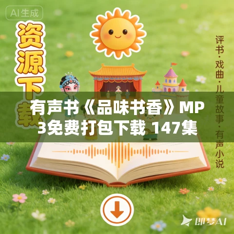 有声书《品味书香》MP3免费打包下载 147集