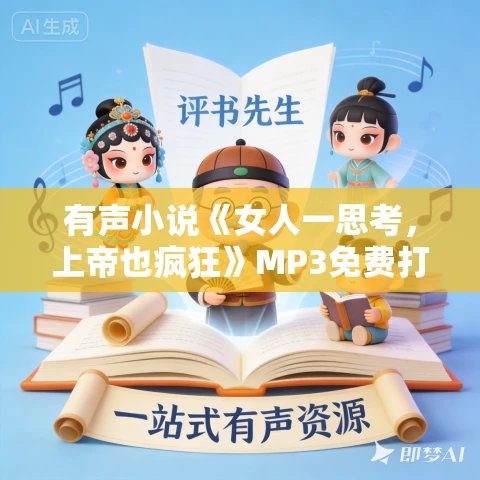 有声小说《女人一思考，上帝也疯狂》MP3免费打包下载 黄昱宁作品 25集 阑珊播音