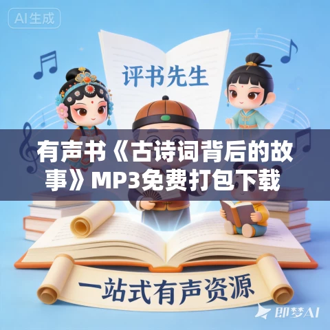 有声书《古诗词背后的故事》MP3免费打包下载 46集 有声书《古诗词背后的故事》MP3免费打包下载 46集