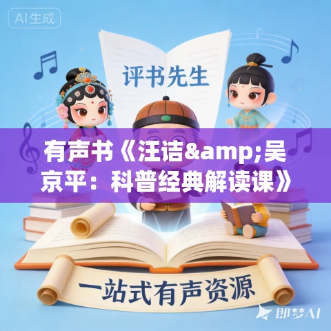 有声书《汪诘&吴京平：科普经典解读课》MP3免费打包下载