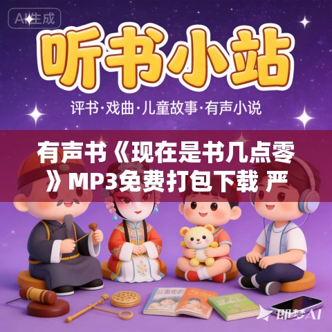 有声书《现在是书几点零》MP3免费打包下载 严峰作品 20集 晟焕播音