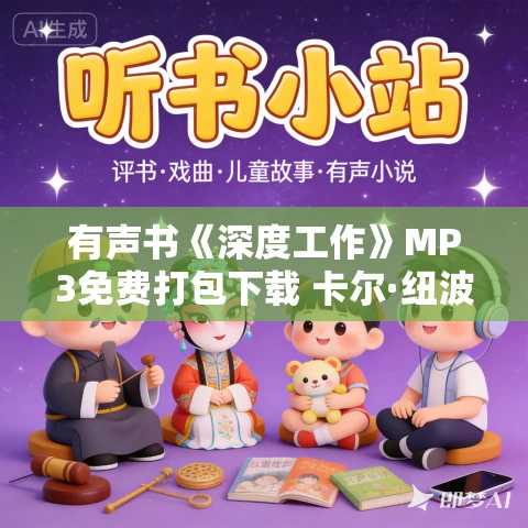 有声书《深度工作》MP3免费打包下载 卡尔·纽波特作品 16集 越泽播音 有声书《深度工作》MP3免费打包下载 卡尔·纽波特作品 16集 越泽播音