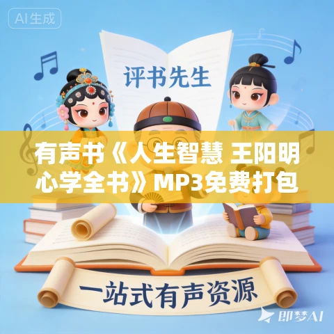有声书《人生智慧 王阳明心学全书》MP3免费打包下载 暖惞播讲 42集