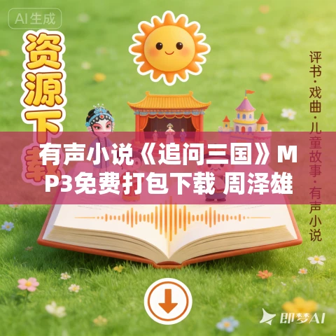 有声小说《追问三国》MP3免费打包下载 周泽雄作品 38集 小胖播音