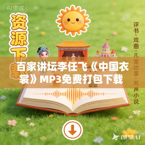 百家讲坛李任飞《中国衣裳》MP3免费打包下载 15集全