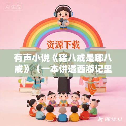 有声小说《猪八戒是哪八戒》(一本讲透西游记里精深的儒释道文化)MP3免费打包下载 55集 有声小说《猪八戒是哪八戒》(一本讲透西游记里精深的儒释道文化)MP3免费打包下载 55集