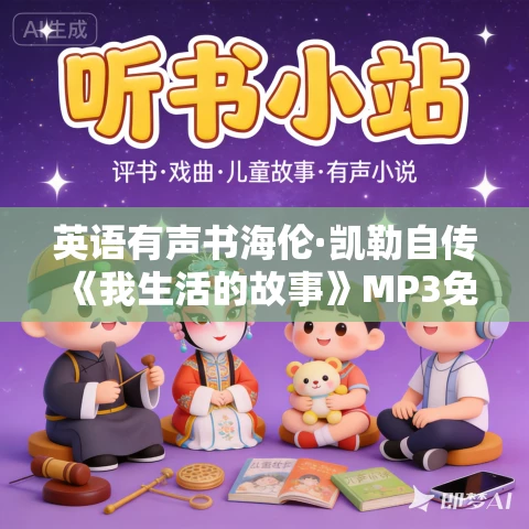英语有声书海伦·凯勒自传《我生活的故事》MP3免费网盘下载 23集 英语有声书海伦·凯勒自传《我生活的故事》MP3免费网盘下载 23集
