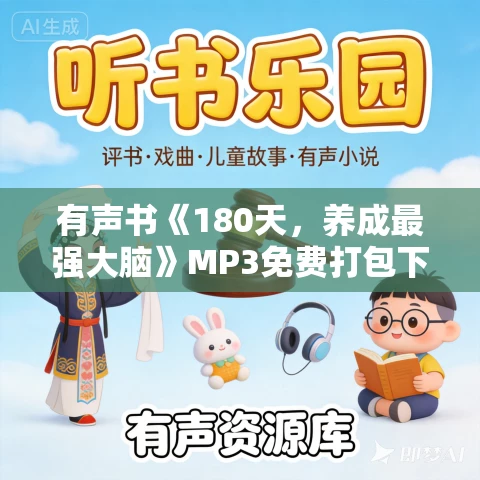 有声书《180天,养成最强大脑》MP3免费打包下载 有声书《180天,养成最强大脑》MP3免费打包下载