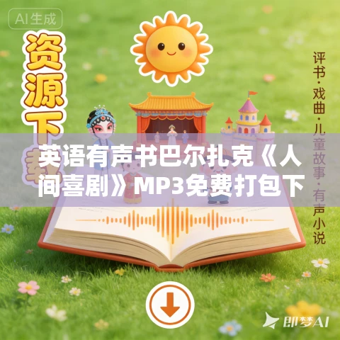 英语有声书巴尔扎克《人间喜剧》MP3免费打包下载 471集 英语有声书巴尔扎克《人间喜剧》MP3免费打包下载 471集