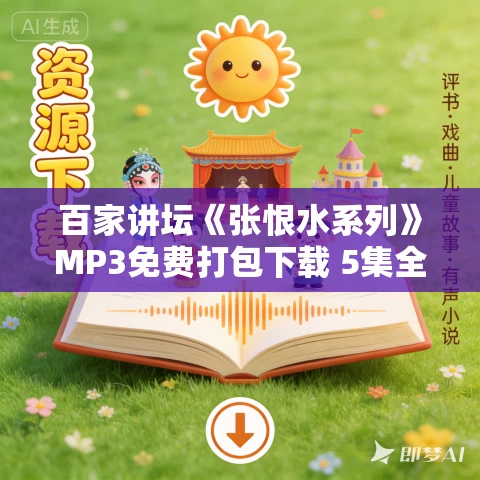 百家讲坛《张恨水系列》MP3免费打包下载 5集全
