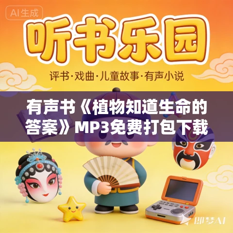 有声书《植物知道生命的答案》MP3免费打包下载 丹尼尔·查莫维茨作品 27集 小新播音