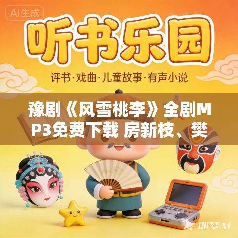 豫剧《风雪桃李》全剧MP3免费下载 房新枝、樊继红 豫剧《风雪桃李》全剧MP3免费下载 房新枝、樊继红