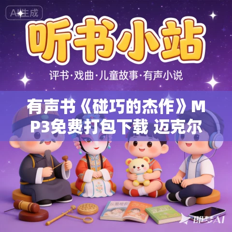有声书《碰巧的杰作》MP3免费打包下载 迈克尔·基默尔曼作品 44集