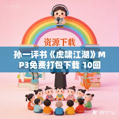 孙一评书《虎啸江湖》MP3免费打包下载 10回