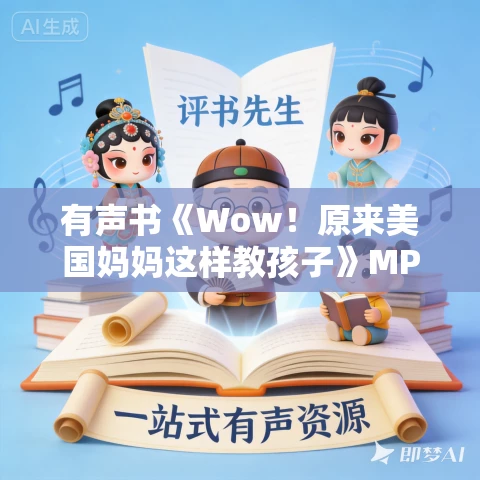 有声书《Wow!原来美国妈妈这样教孩子》MP3免费打包下载 赵丽荣作品 54集 阑珊播音 有声书《Wow!原来美国妈妈这样教孩子》MP3免费打包下载 赵丽荣作品 54集 阑珊播音